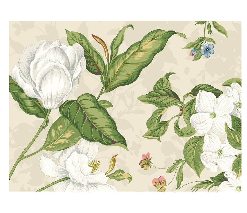 * 4 CorkBack Hardboard Table-Placemats Floral Garden Images * 4 CorkBack Hardboard Table-Placemats Floral Garden Images